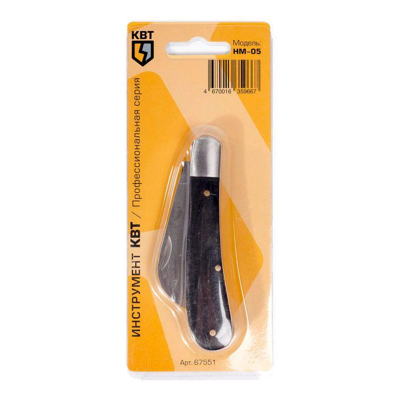 Нож монтерский НМ-05 КВТ 67551