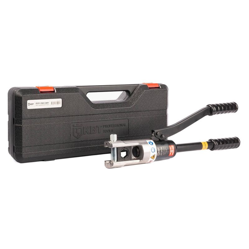 Пресс гидравлический ручной ПГРс-150 СИП (в кейсе) КВТ 58244