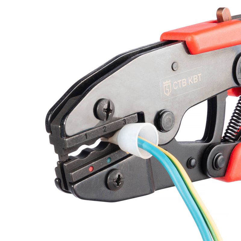 Пресс-клещи CTB-10 КВТ 64712