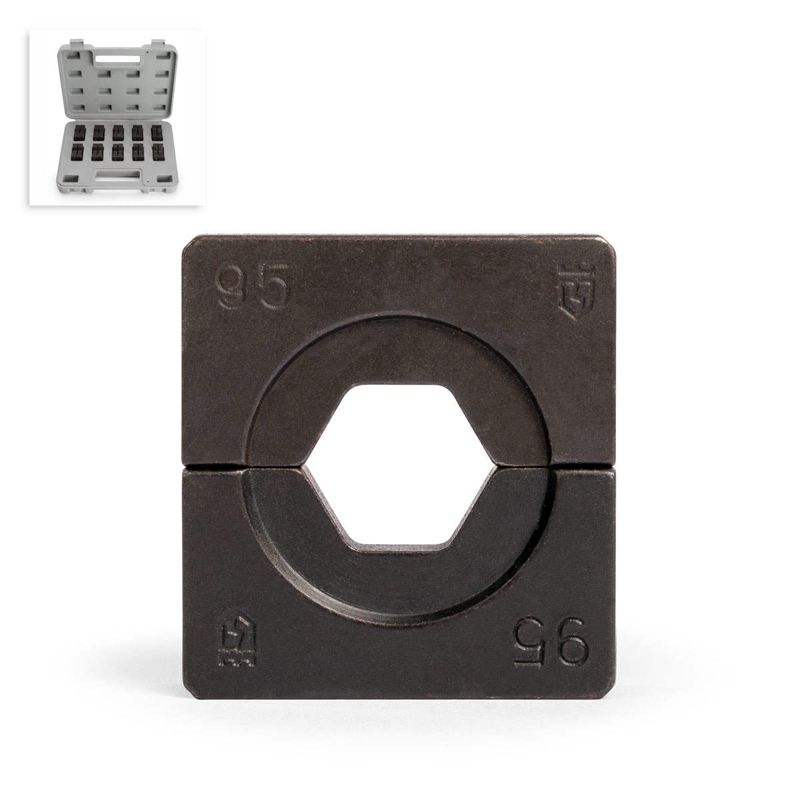 Набор матриц для опрессовки НМ-300-DIN КВТ 61036