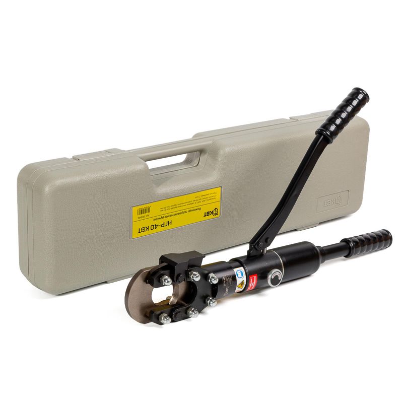 Ножницы гидравлические ручные НГР-40 в кейсе КВТ 60946