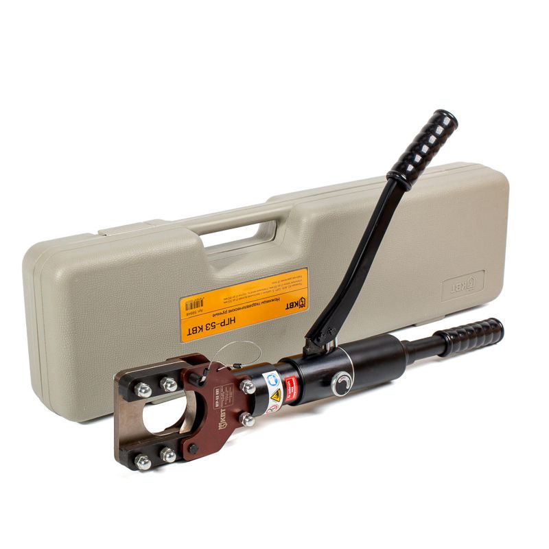 Ножницы гидравлические ручные НГР-53 в кейсе КВТ 59948