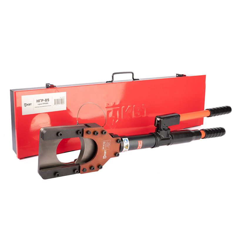 Ножницы гидравлические ручные НГР-85 в кейсе КВТ 63015