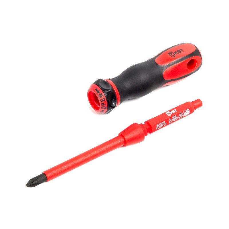 Набор диэлектрических отверток НИО-1113 КВТ 61950