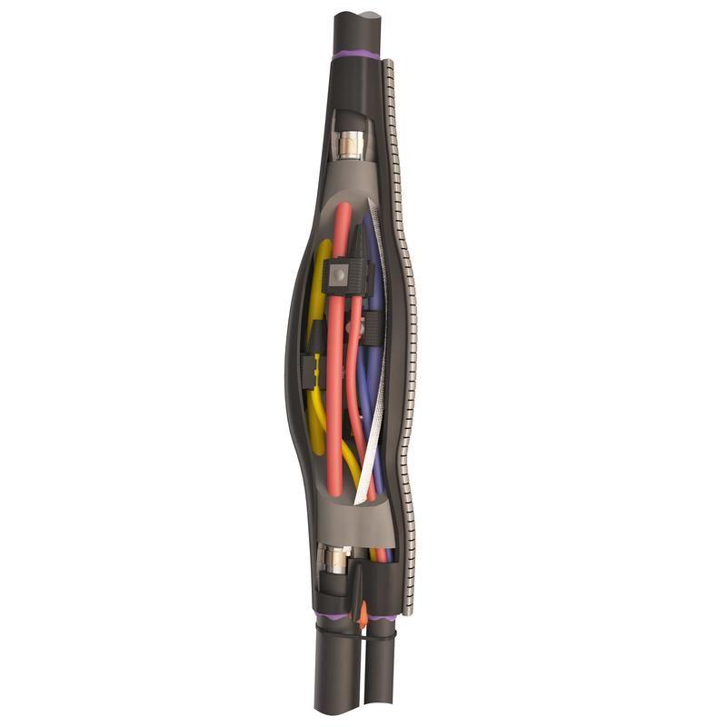 Муфта кабельная ответвительная 4ПТО-1-16/50-1.5/6 КВТ 66584