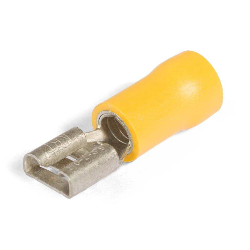 Разъем виброуст. плоский ВРПИ-М 2.5-(6.3) КВТ 59129