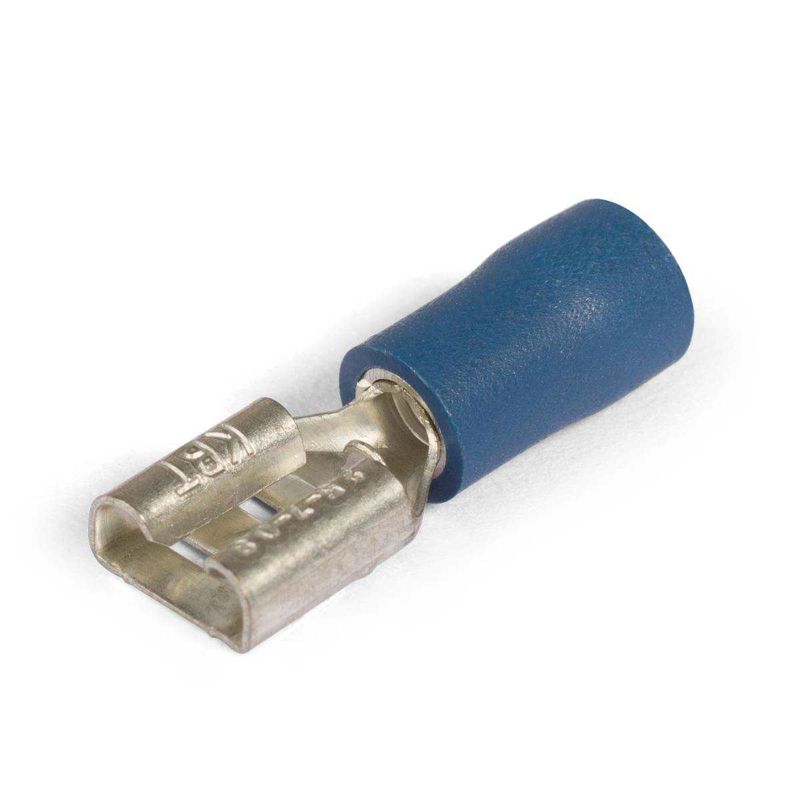 Разъем виброуст. плоский ВРПИ-М 6.0-(6.3) КВТ 59130