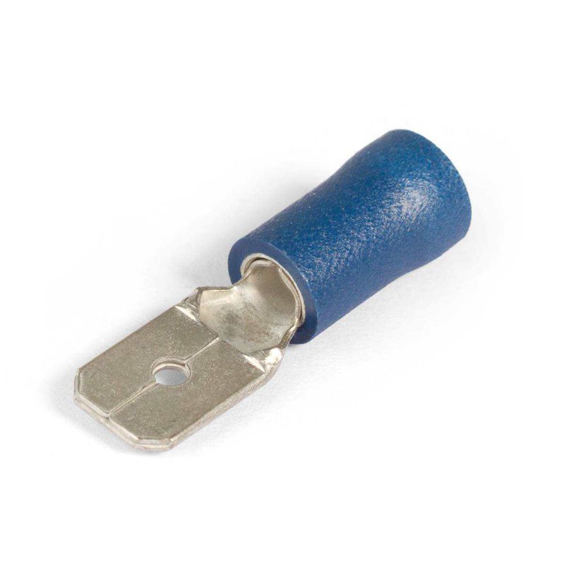 Разъем виброуст. плоский ВРПИ-П 1.5-(6.3) КВТ 59131