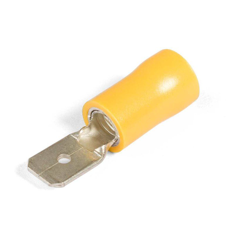 Разъем виброуст. плоский ВРПИ-П 2.5-(6.3) КВТ 59132