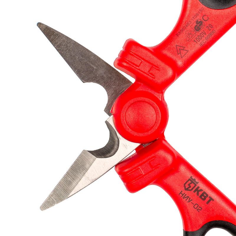 Ножницы диэлектрические НИУ-02 КВТ 62151