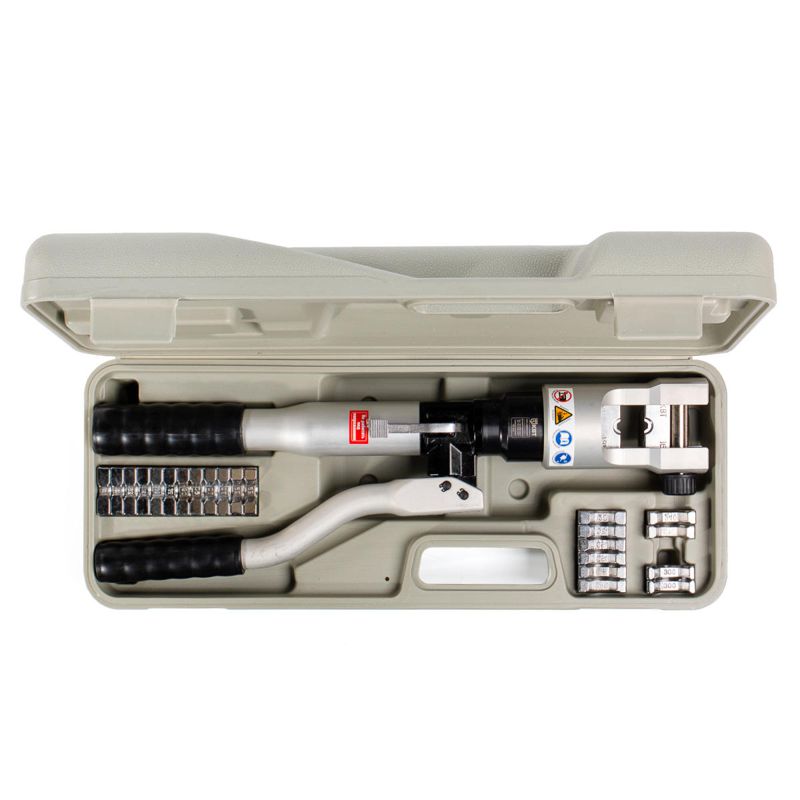 Пресс гидравлический ручной ПГРс-300АМ (в кейсе) КВТ 69282