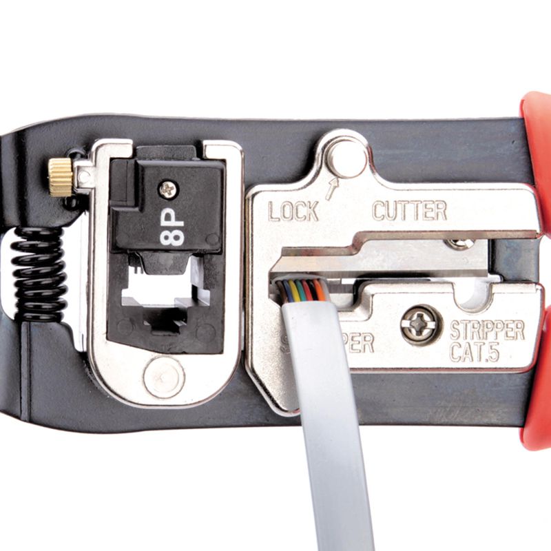 Пресс-клещи для RJ-разъемов JT-01B КВТ 69280