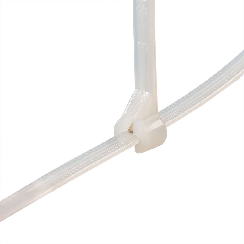 Хомут кабельный КСЗ 4х200 нейл. бел. (уп.100шт) Fortisflex 58493