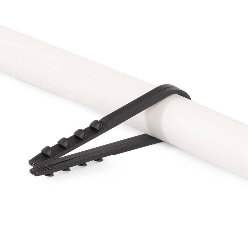 Дюбель-хомут ДХ 5-10 нейлон черн. (уп.100шт) Fortisflex 59544