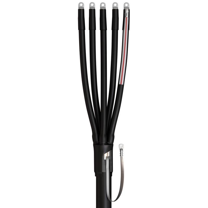 Муфта кабельная концевая 5ПКТпнг-LS-1-16/25-Б КВТ 70520