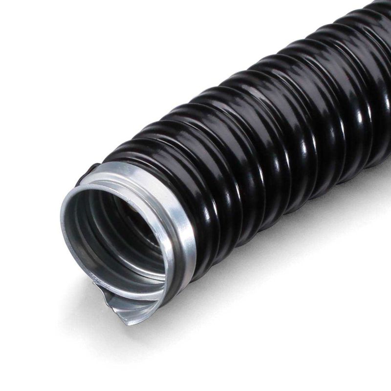 Металлорукав в ПВХ изоляции МРПИнг Nord 10 d10 мм без протяжки (уп.100м) Fortisflex 67585