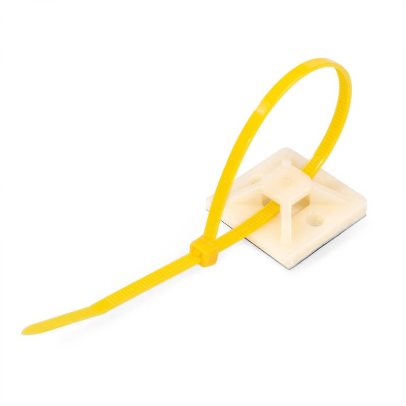 Площадка монтажная ПМС 30х30 бел. (100шт.) Fortisflex 49446