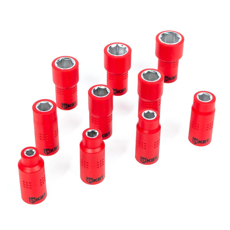 Набор диэлектрического инструмента 1/4дюйм НИИ-15 КВТ 71103