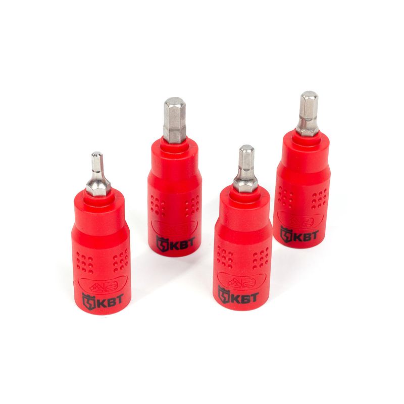 Набор диэлектрического инструмента 1/4дюйм НИИ-15 КВТ 71103