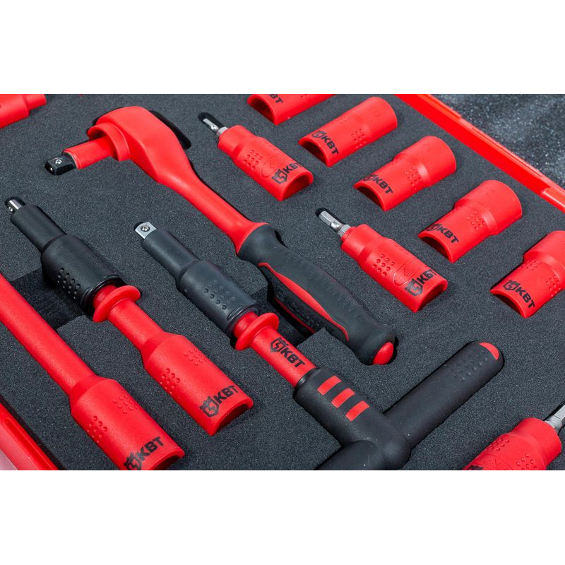 Набор диэлектрического инструмента 1/4дюйм НИИ-15 КВТ 71103