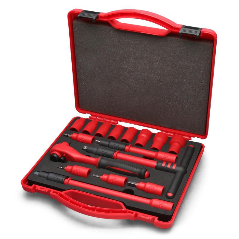 Набор диэлектрического инструмента 3/8дюйм НИИ-16 КВТ 71104