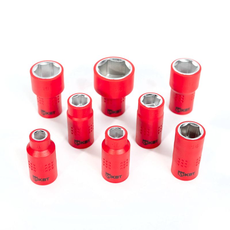 Набор диэлектрического инструмента 3/8дюйм НИИ-16 КВТ 71104