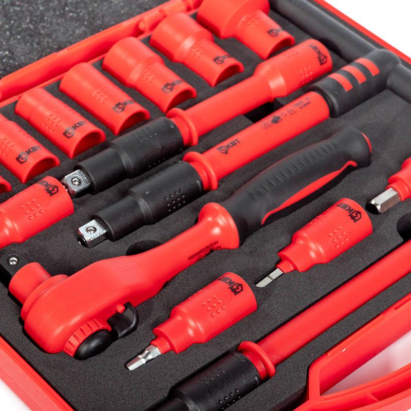 Набор диэлектрического инструмента 3/8дюйм НИИ-16 КВТ 71104