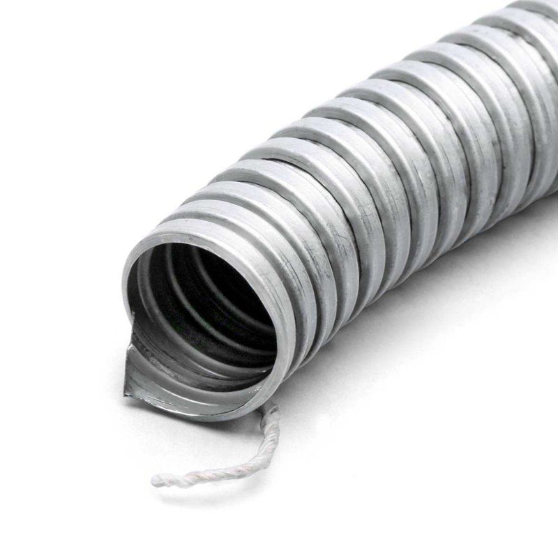 Металлорукав Р3-ЦХ-32 d32 мм без протяжки (уп.25м) Fortisflex 40814