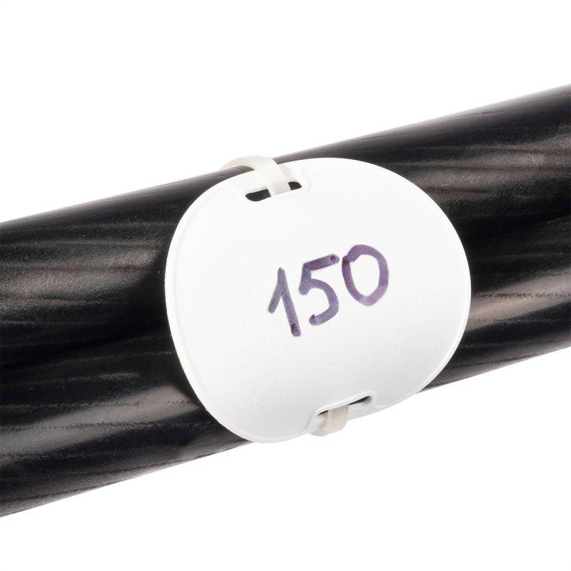 Бирка кабельная маркировочная У-135 У3.5 (уп.100шт) Fortisflex 66782