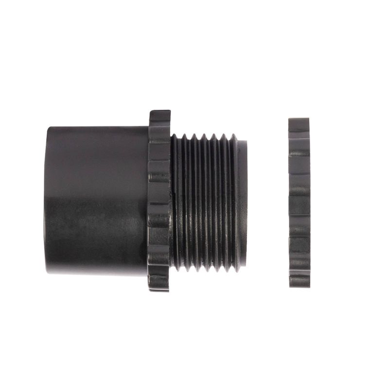 Муфта вводная для металлорукава с наружн. резьбой МВП 12 (уп.100шт) Fortisflex 49645