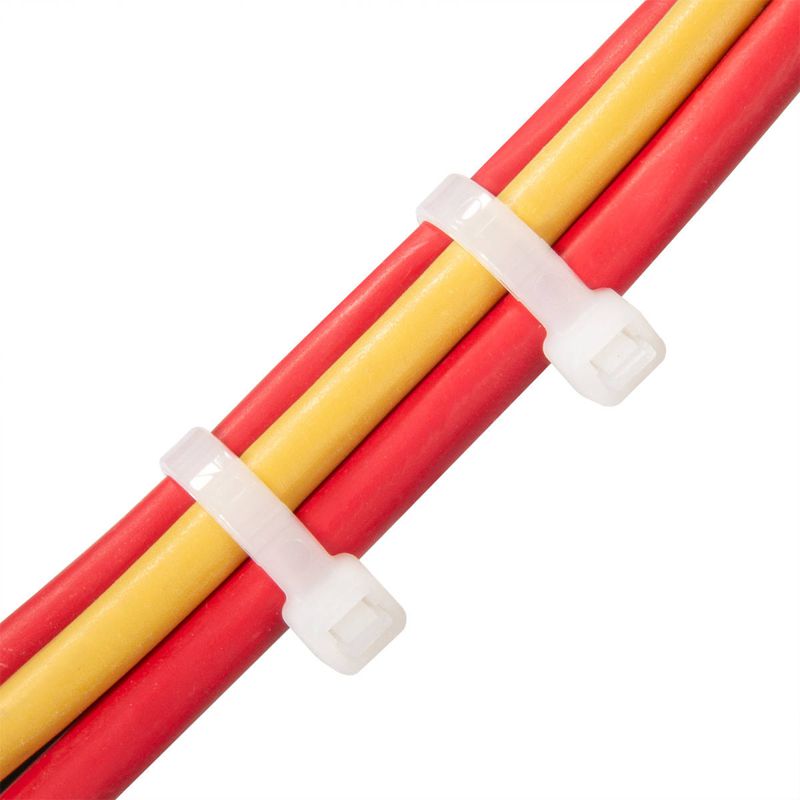 Хомут кабельный КСС 9х760 нейл. бел. (уп.100шт) Fortisflex 50016