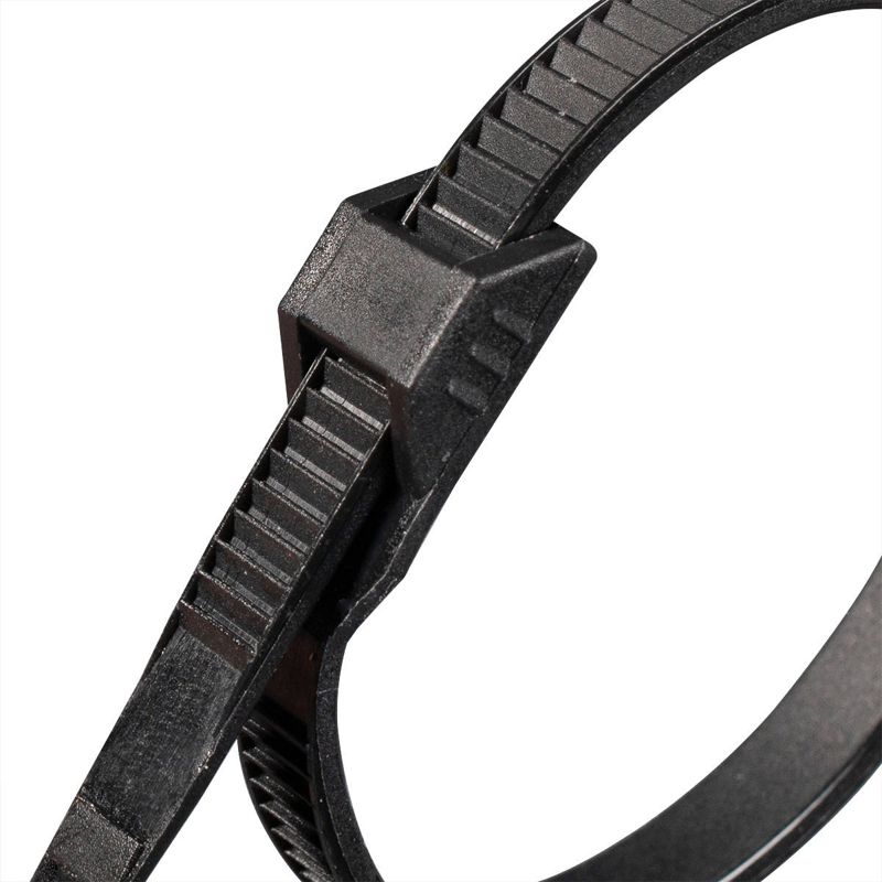 Хомут кабельный КСУ 6х180 нейл. (уп.100шт) Fortisflex 53754