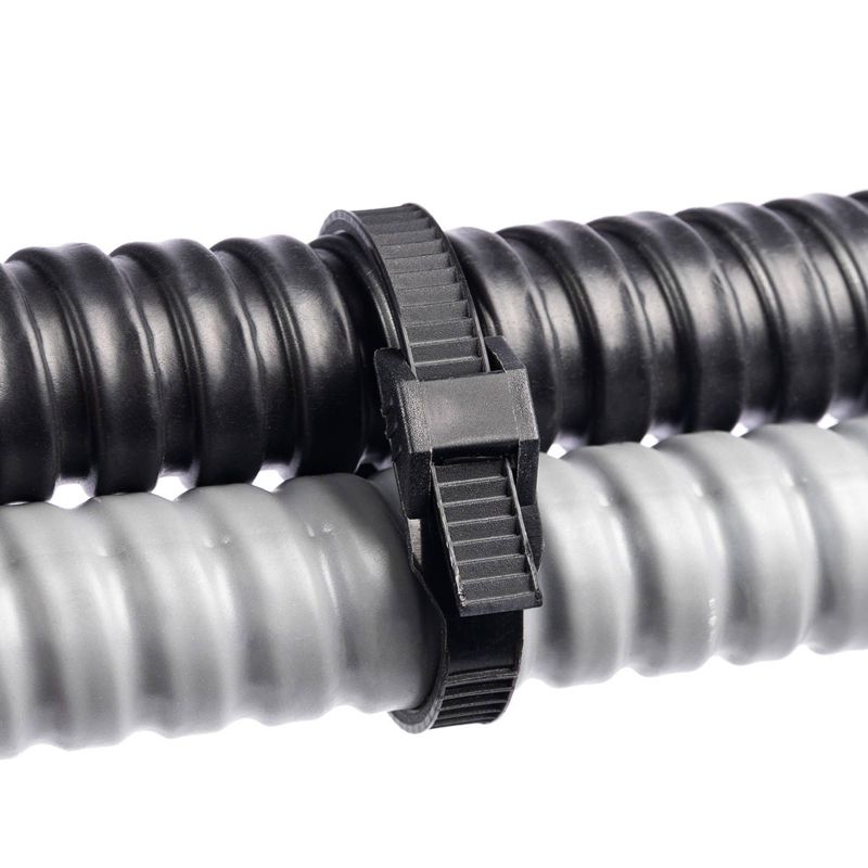 Хомут кабельный КСУ 6х180 нейл. (уп.100шт) Fortisflex 53754