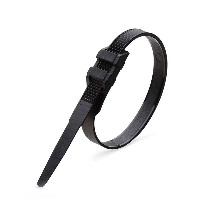 Хомут кабельный КСУ 9х350 нейл. (уп.100шт) Fortisflex 53757