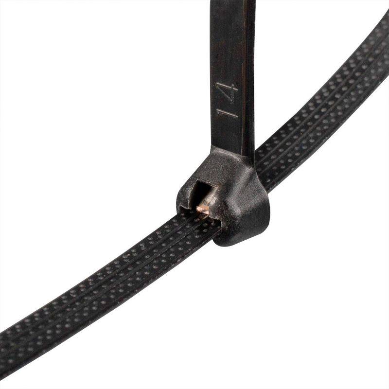 Хомут кабельный КСЗ 3х100 нейл. черн. (уп.100шт) Fortisflex 61335