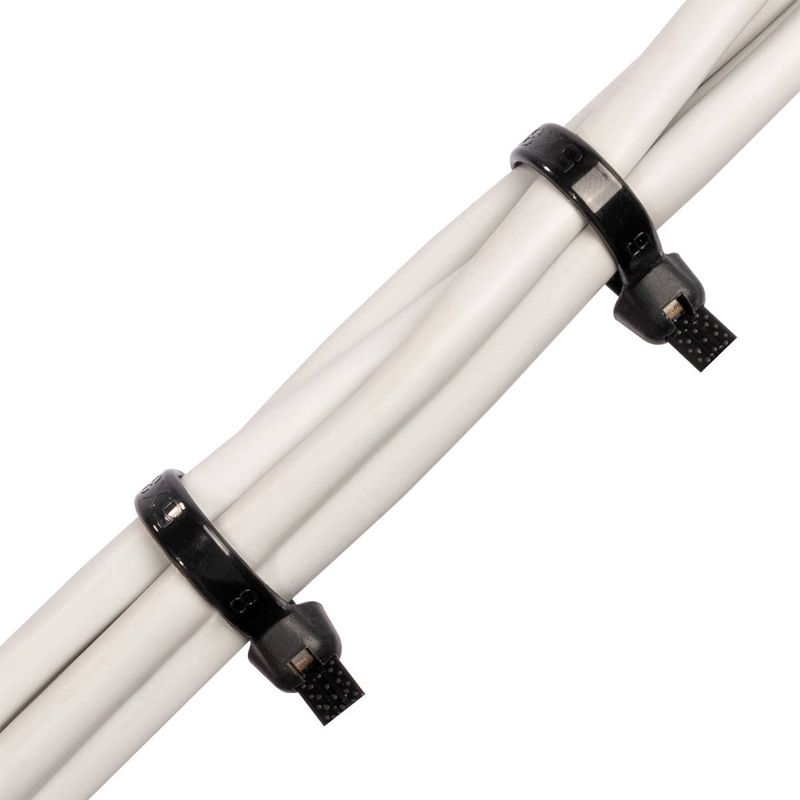 Хомут кабельный КСЗ 3х100 нейл. черн. (уп.100шт) Fortisflex 61335