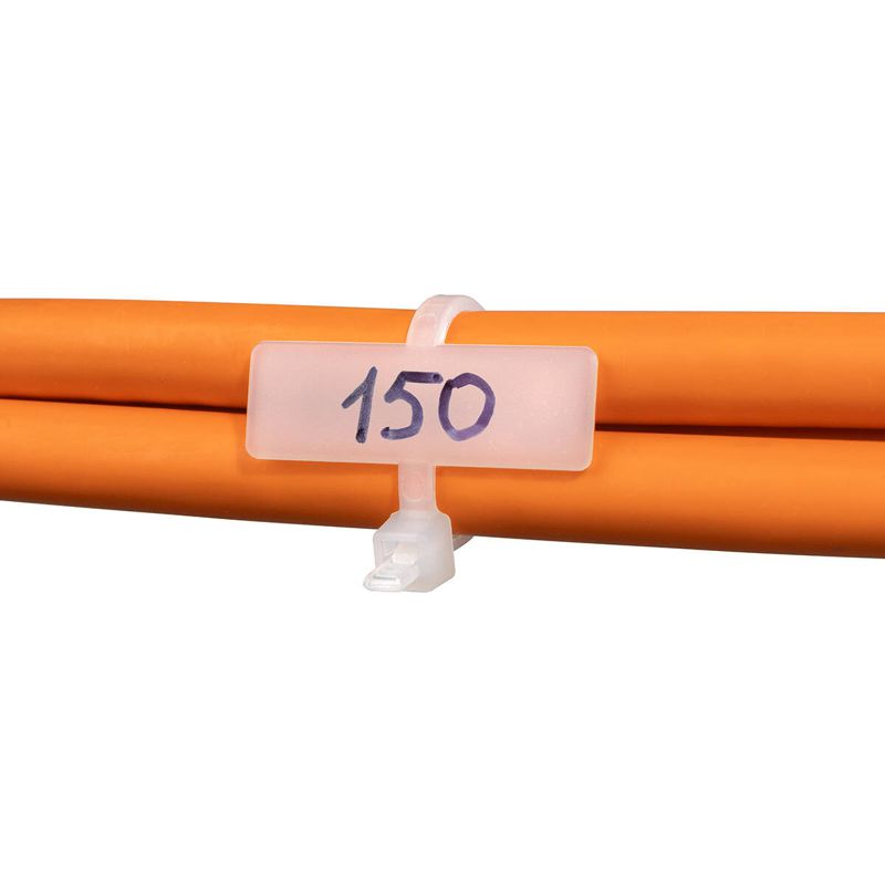 Хомут кабельный КСМ 3х100 нейл. бел. (уп.100шт) Fortisflex 55810