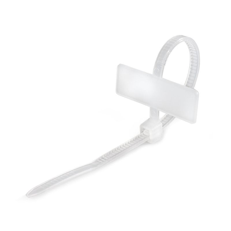 Хомут кабельный КСМ 3х200 нейл. бел. (уп.100шт) Fortisflex 53314