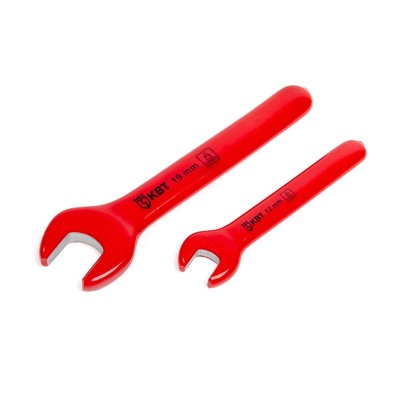 Набор диэлектрических однорожковых ключей (10 предметов) "Эксперт" НИИ-21 КВТ 74707