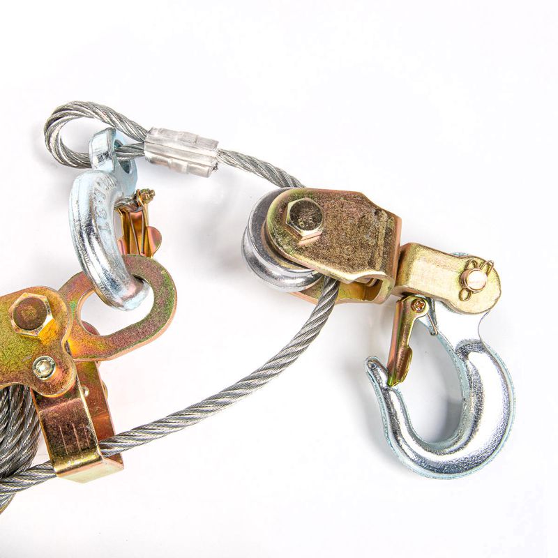 Лебедка ручная ЛР-30 КВТ 73576