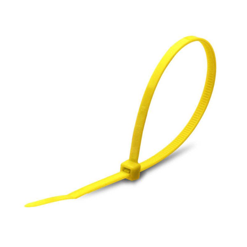 Хомут кабельный КСС 4х200 нейл. красн. (уп.100шт) Fortisflex 49424