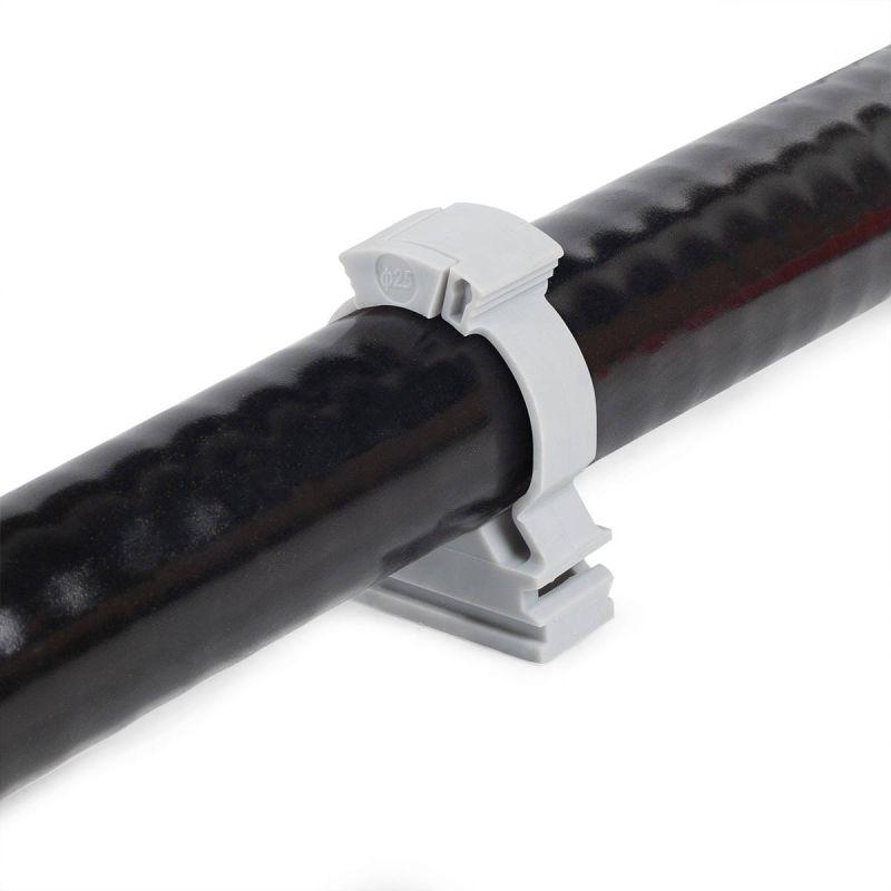 Крепеж-клипса с замком 25 (уп.250шт) Fortisflex 74361