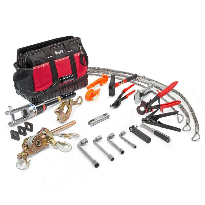 Набор для монтажа СИП НИС-3 с прессом КВТ 74295