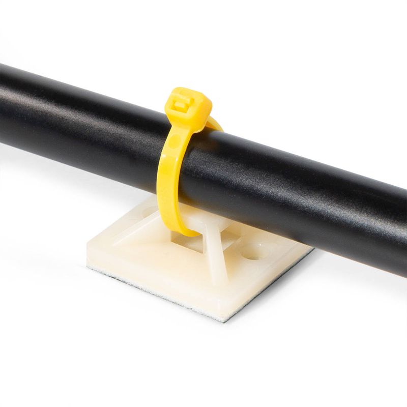 Площадка самоклеящаяся ПМС 25х25 (уп.100шт) Fortisflex 49445