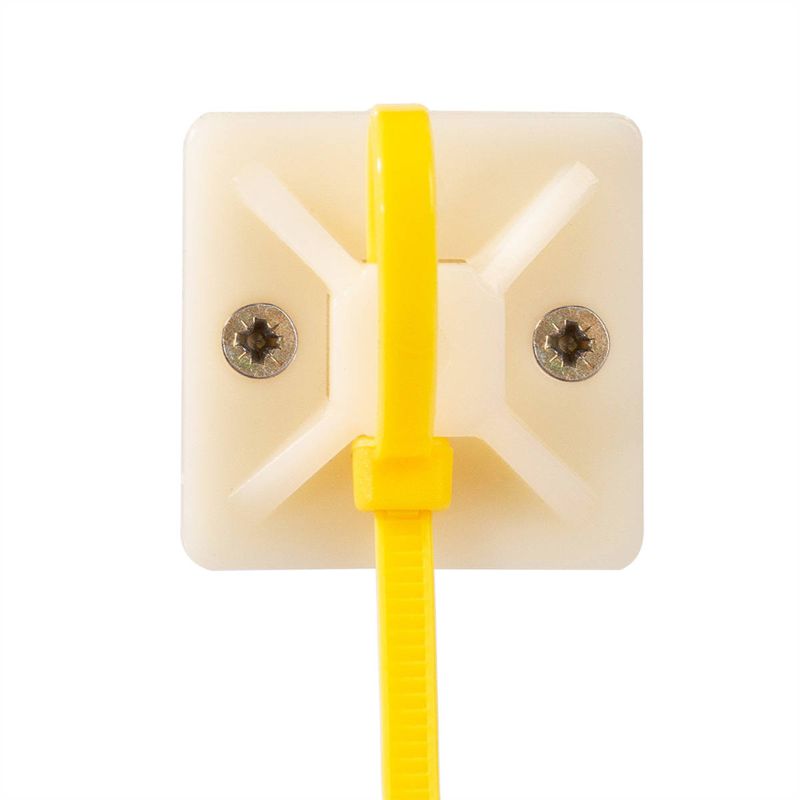 Площадка самоклеящаяся ПМС 25х25 (уп.100шт) Fortisflex 49445