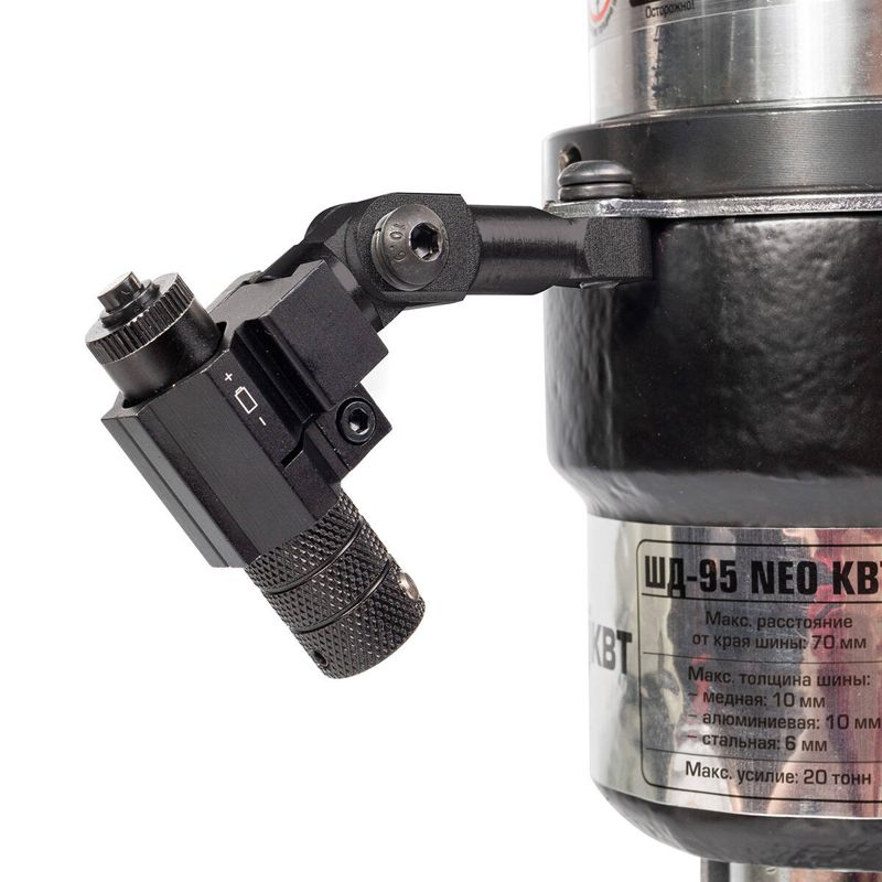 Пресс гидравлический для пробивки отверстий в шинах ШД-95 NEO без матриц КВТ 76506