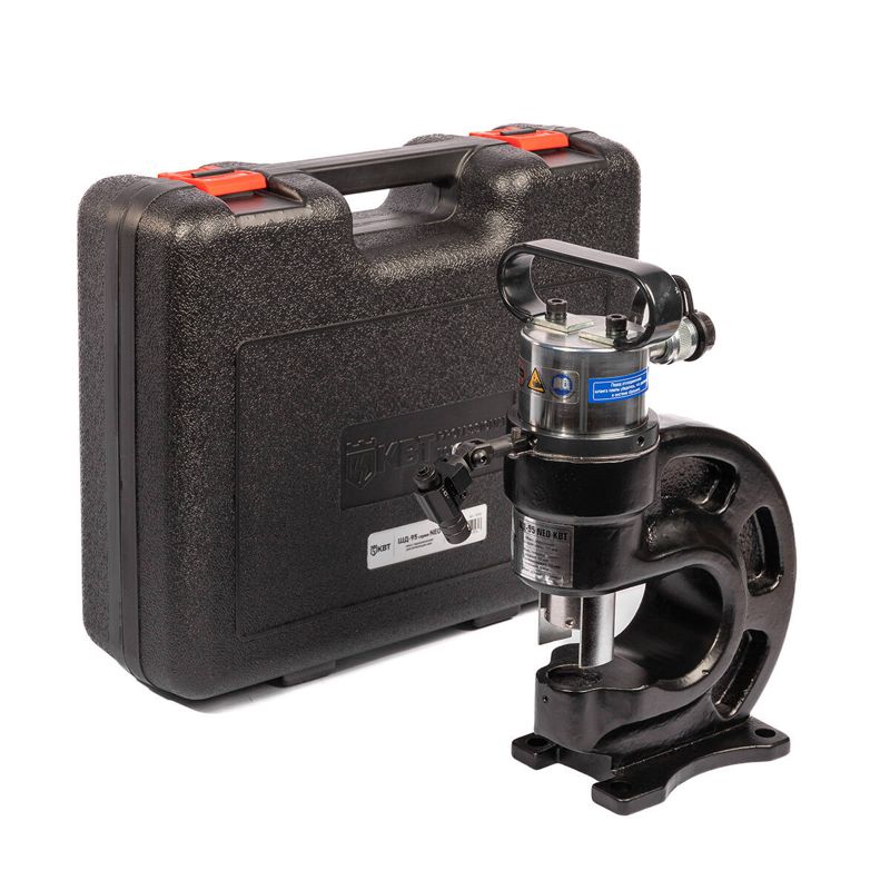 Пресс гидравлический для пробивки отверстий в шинах ШД-95 NEO без матриц КВТ 76506