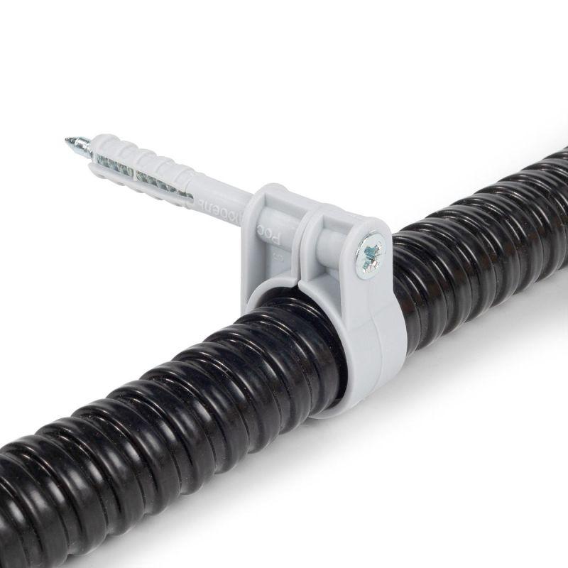 Хомут для труб "быстрый монтаж" 16 (уп.50шт) Fortisflex 69161