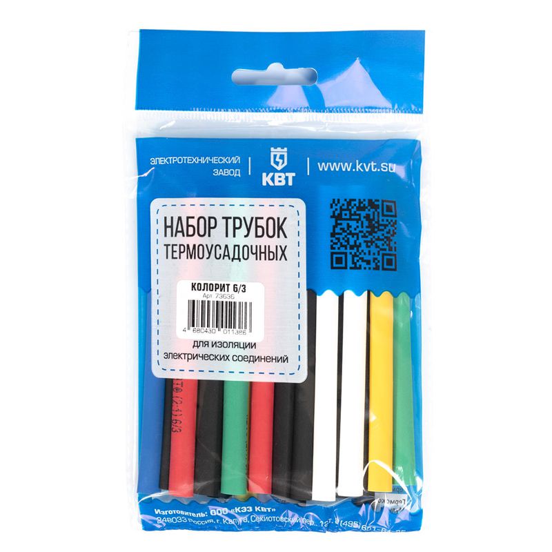 Набор "Колорит 6/3" КВТ 73636