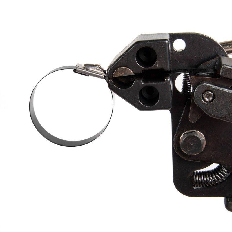 Хомут кабельный СКС-П (316) 7.9х300 стальной с покрытием (уп.100шт) Fortisflex 74901